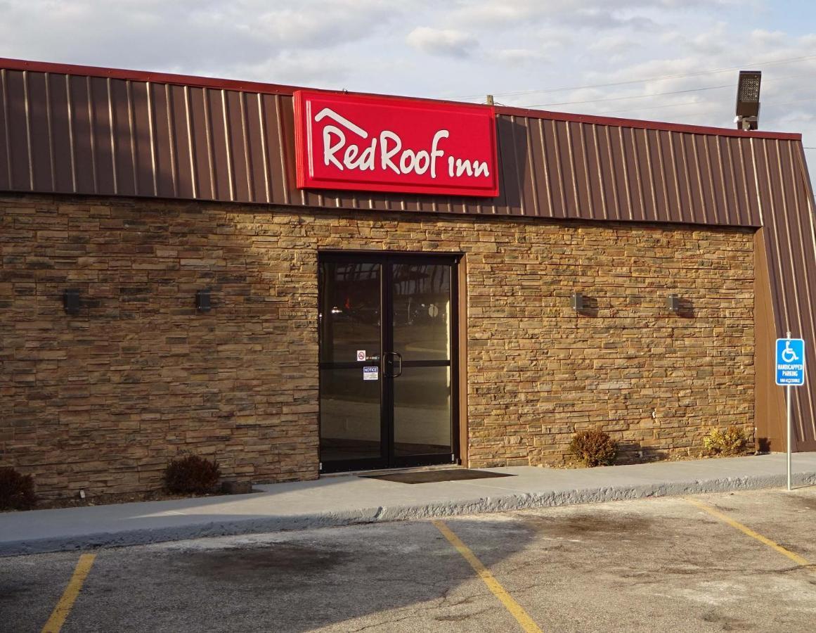 Red Roof Inn Indianapolis - Castleton Exterior photo